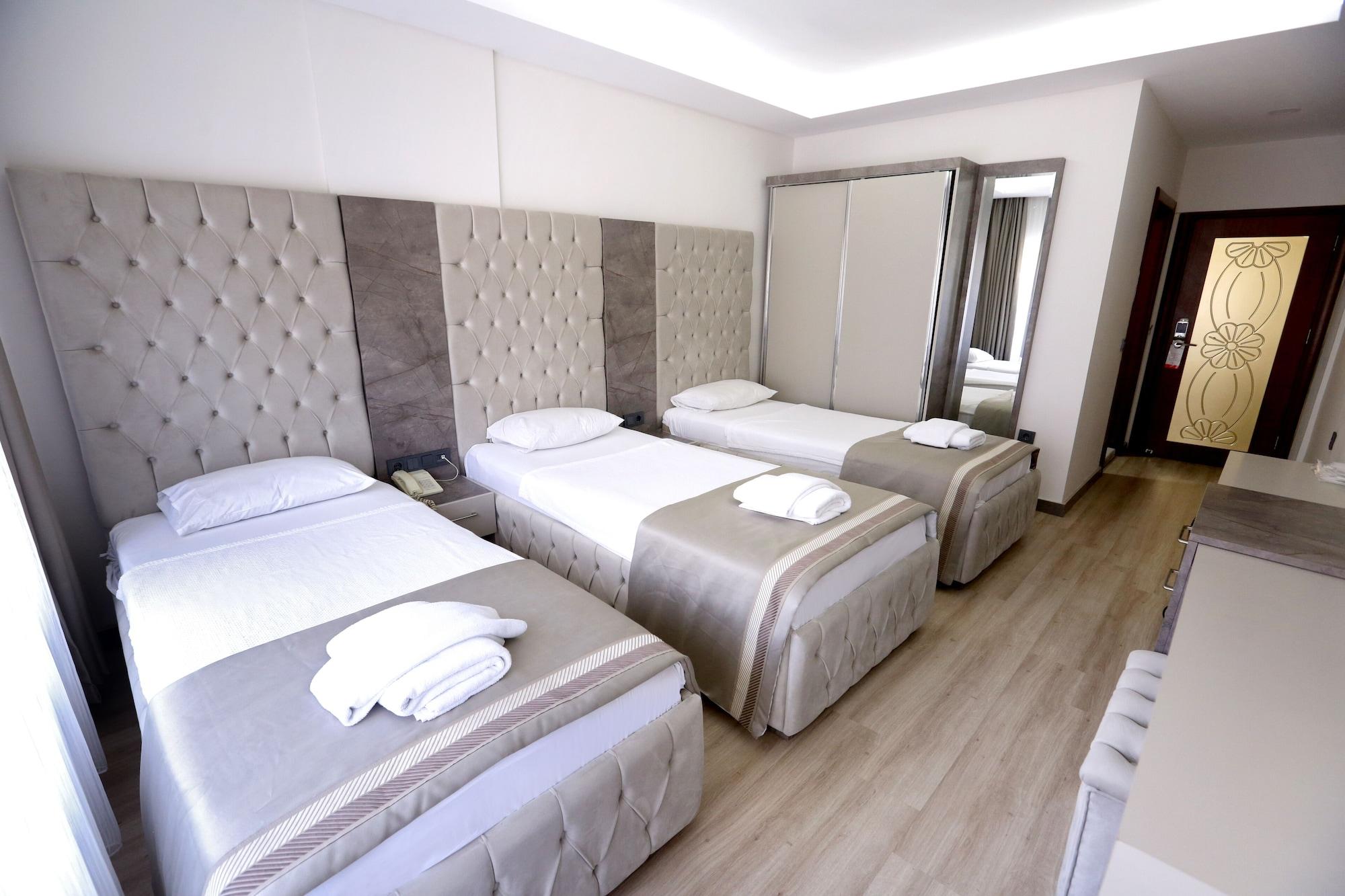 Kivrak Hotel Antalya Eksteriør bilde