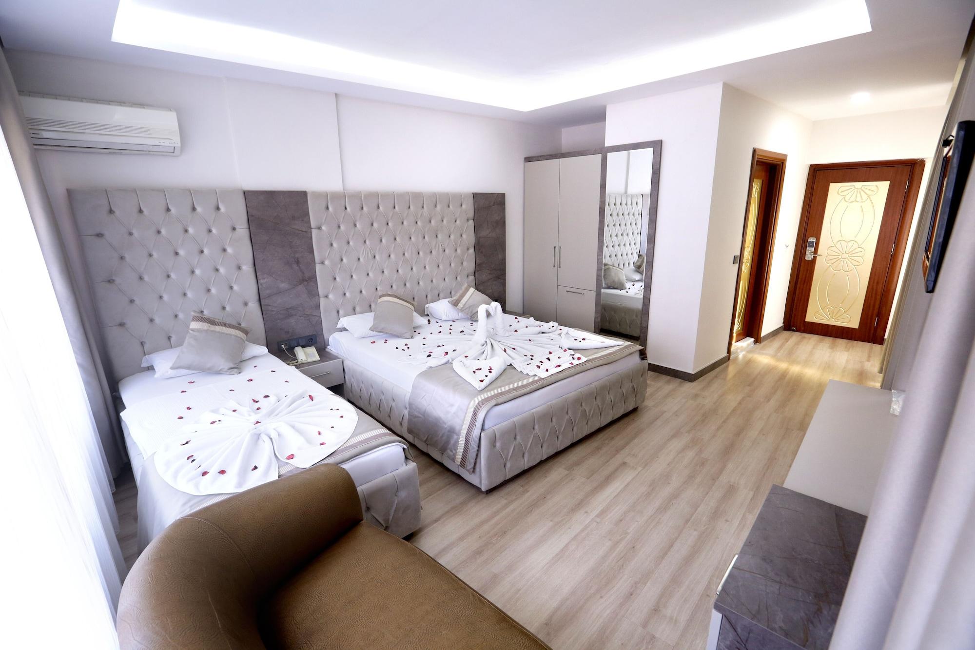 Kivrak Hotel Antalya Eksteriør bilde