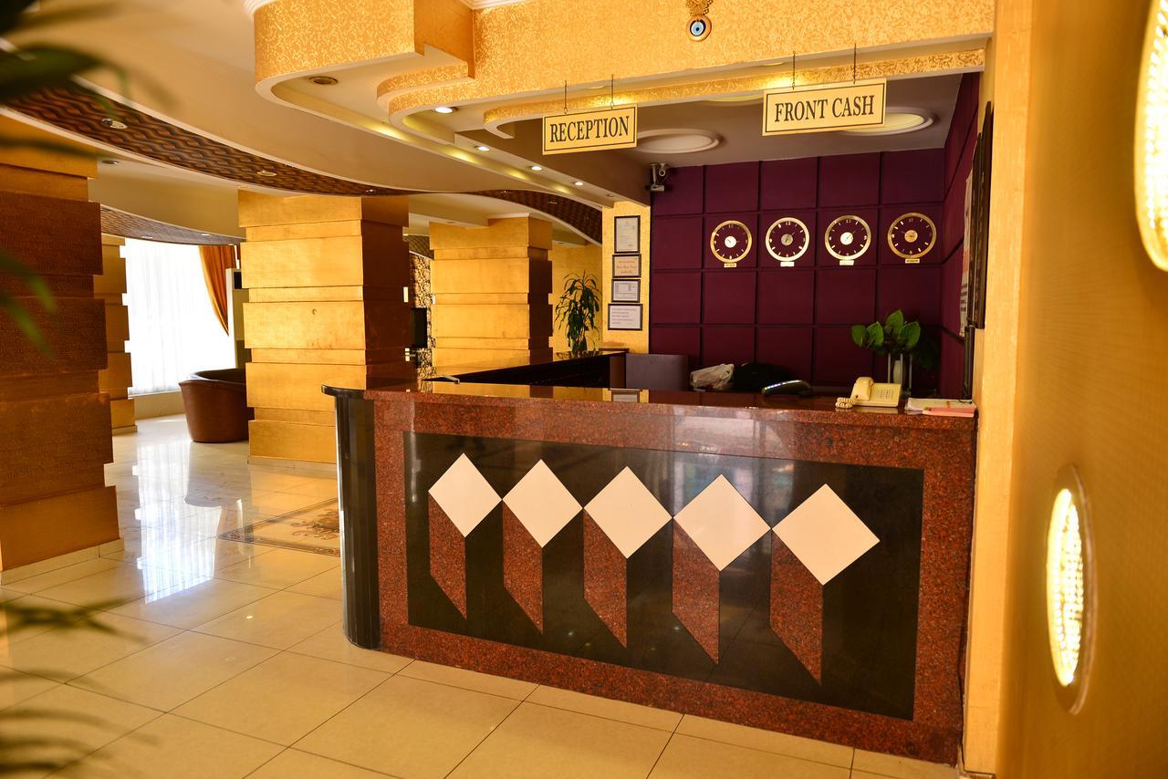 Kivrak Hotel Antalya Eksteriør bilde