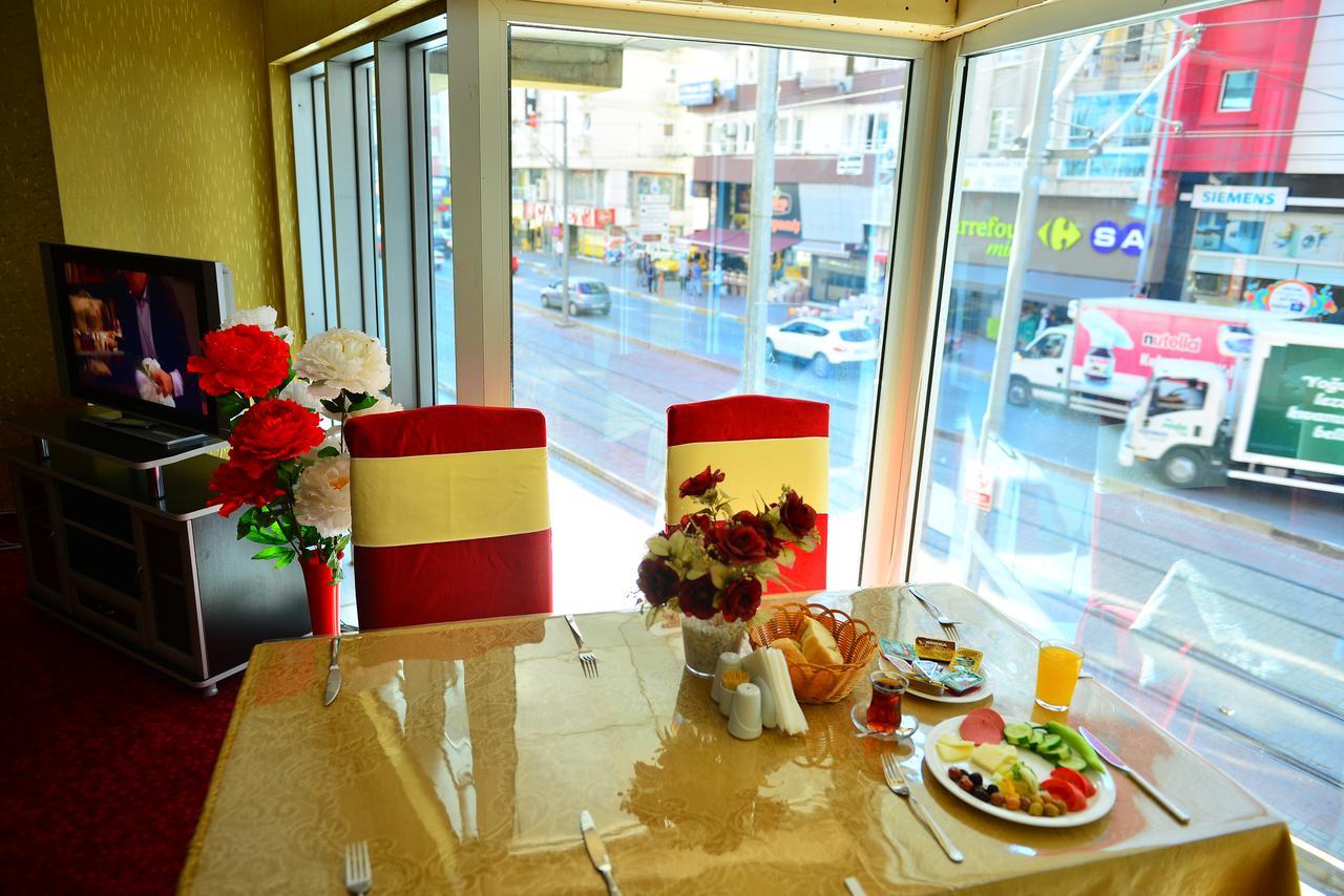 Kivrak Hotel Antalya Eksteriør bilde