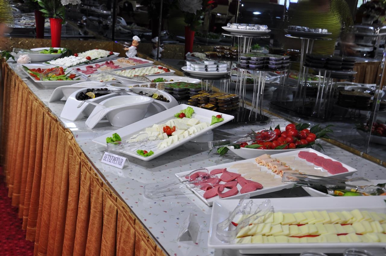 Kivrak Hotel Antalya Eksteriør bilde