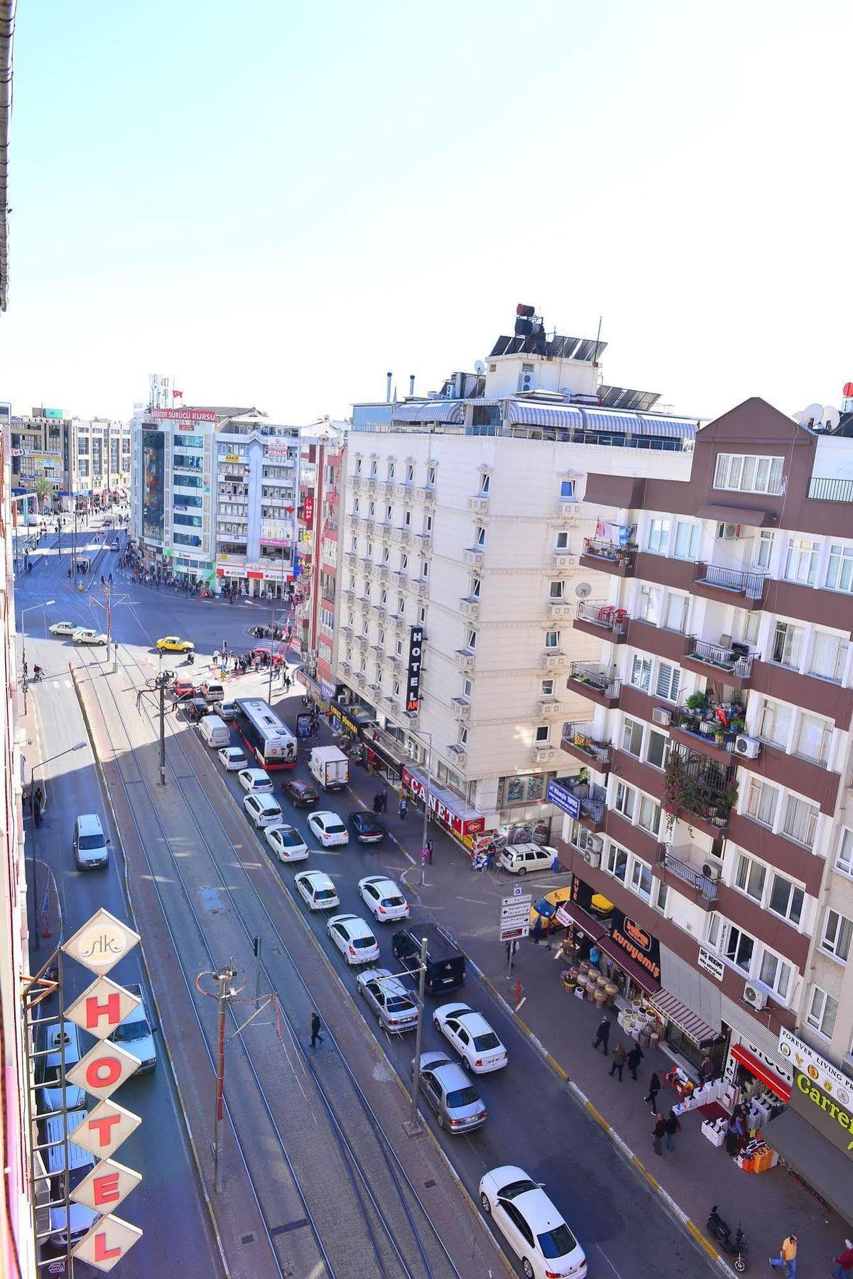 Kivrak Hotel Antalya Eksteriør bilde