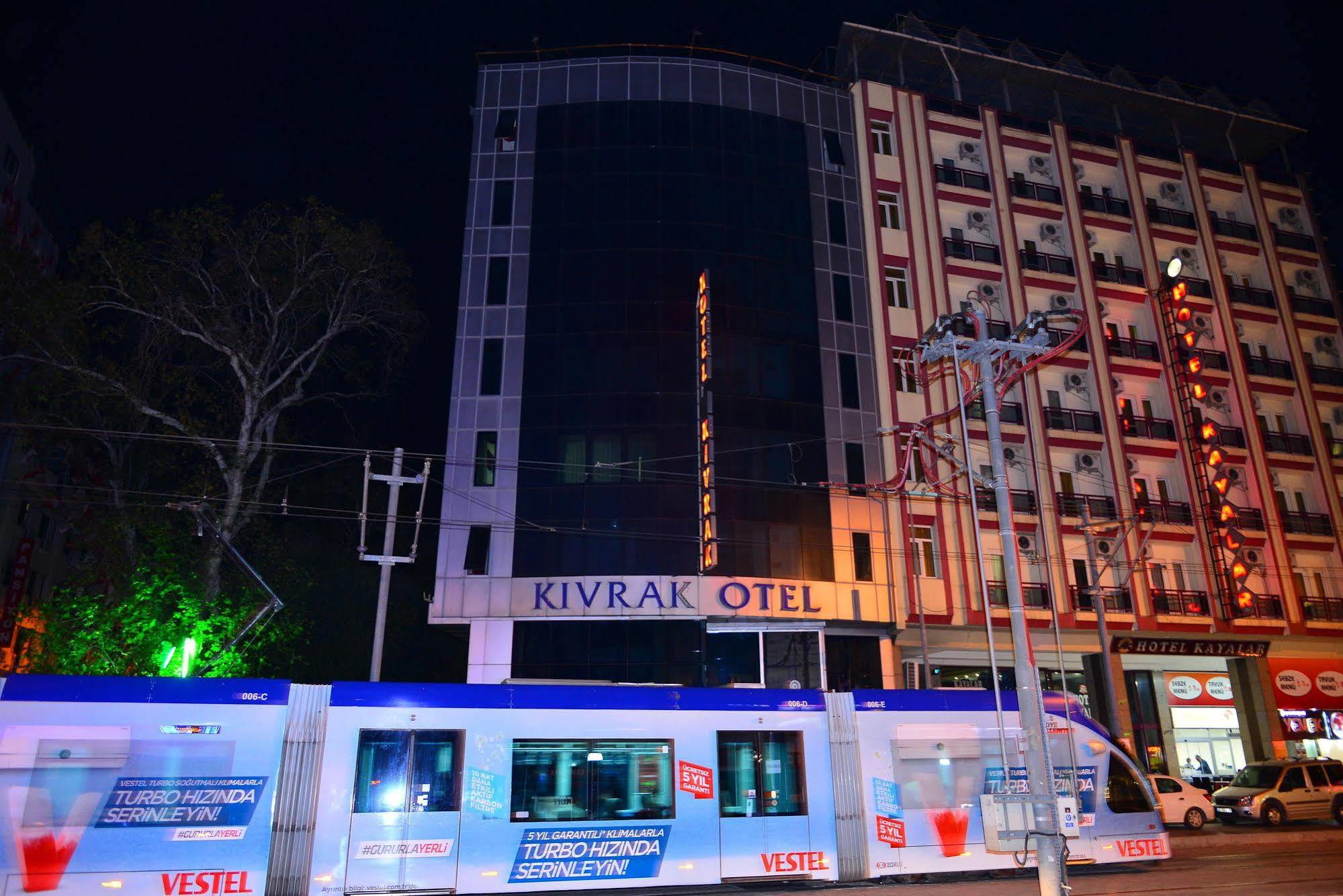 Kivrak Hotel Antalya Eksteriør bilde